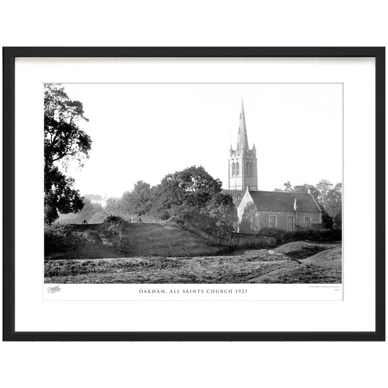 The Francis Frith Collection Oakham, All Saints Church 1927 Picture Frame Photograph Wayfair